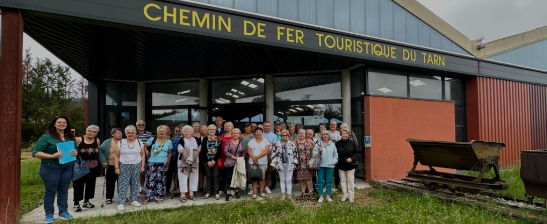 Sortie culturelle à Saint-Lieux-lès-Lavaur - Juin 2023